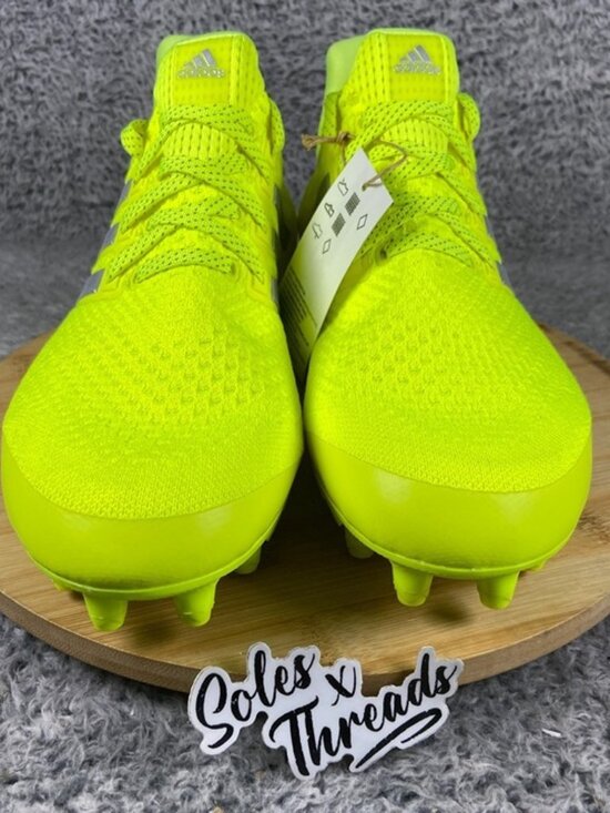 Adidas UltraBoost Football Cleats Size 9 Men Team Solar Yellow JP7413 main image 4
